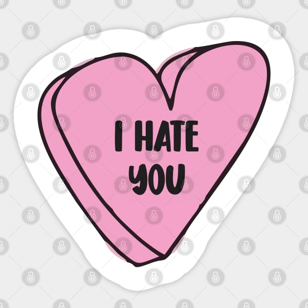 i hate you emoji Sticker by Vortex.Merch